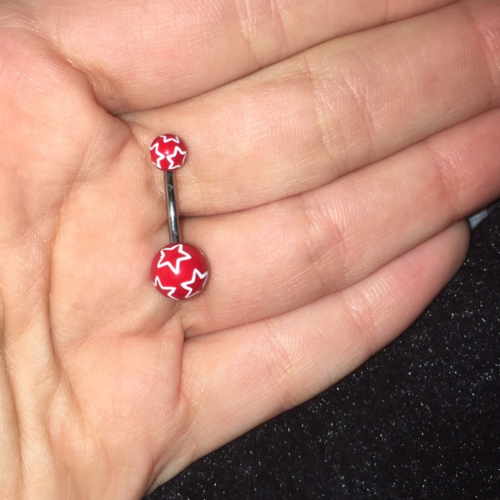 Belly button ring
